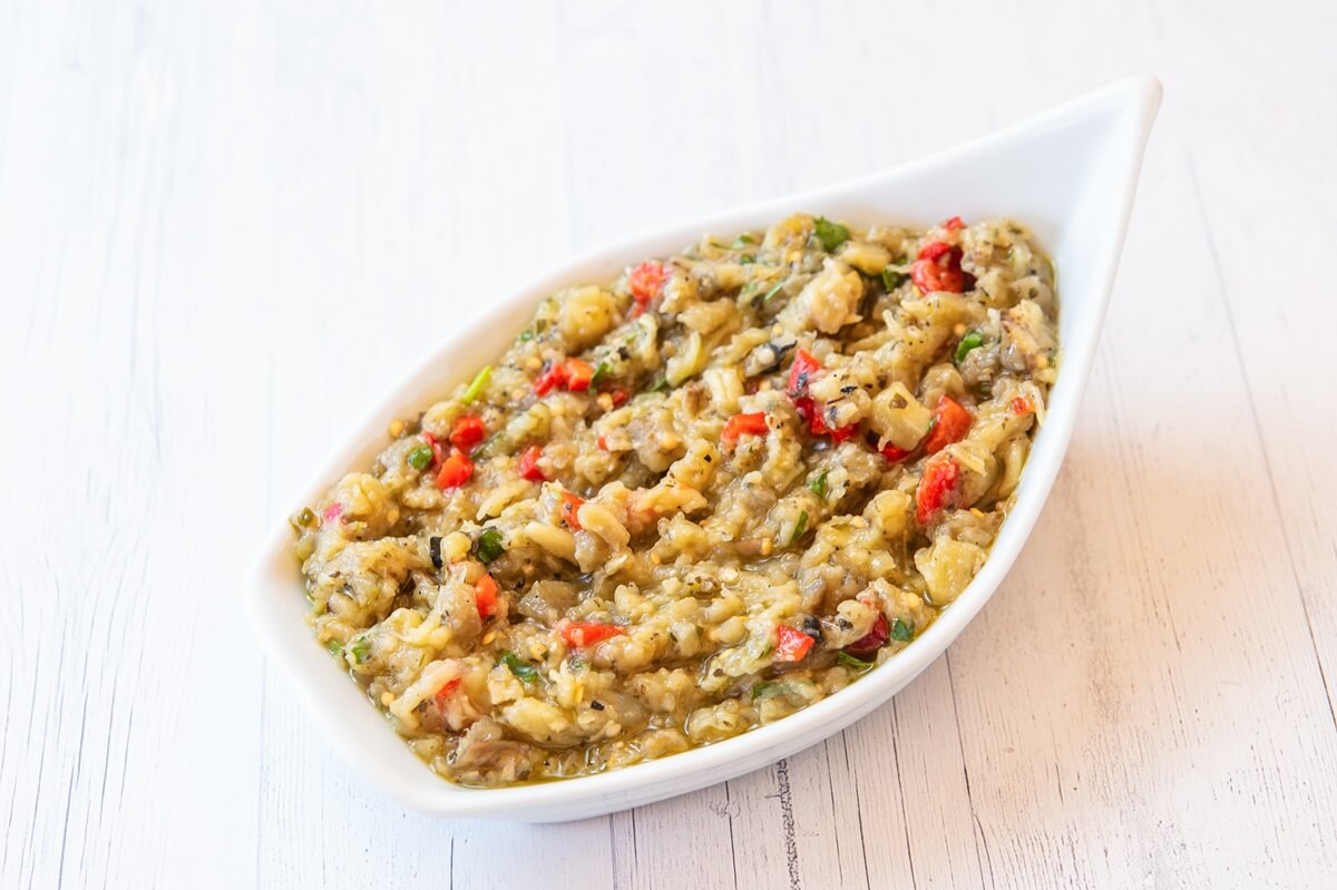 Eggplant salad